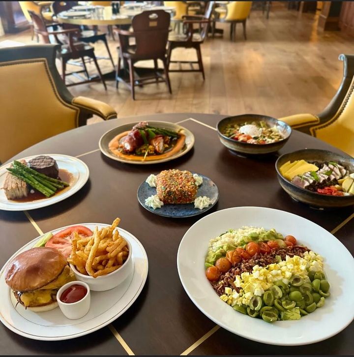 Seasonal tasting spread for private dining plated by Chef Brian Schultze, private chef.